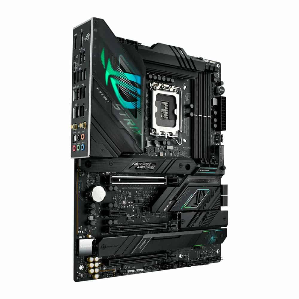 (image for) ASUS ROG STRIX Z790-F GAMING WIFI DDR5 PCIe 5.0 ATX Motherboard